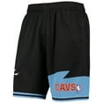 thumbnail image 2 of Men's Mitchell & Ness Black Cleveland Cavaliers 1997-98 Hardwood Classics Swingman Shorts, 2 of 4