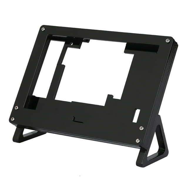 Acrylic Bracket Holder Touch Screen Display, 5 Inch Display Screen, Acrylic Bracket Case Black Bracket Cover For