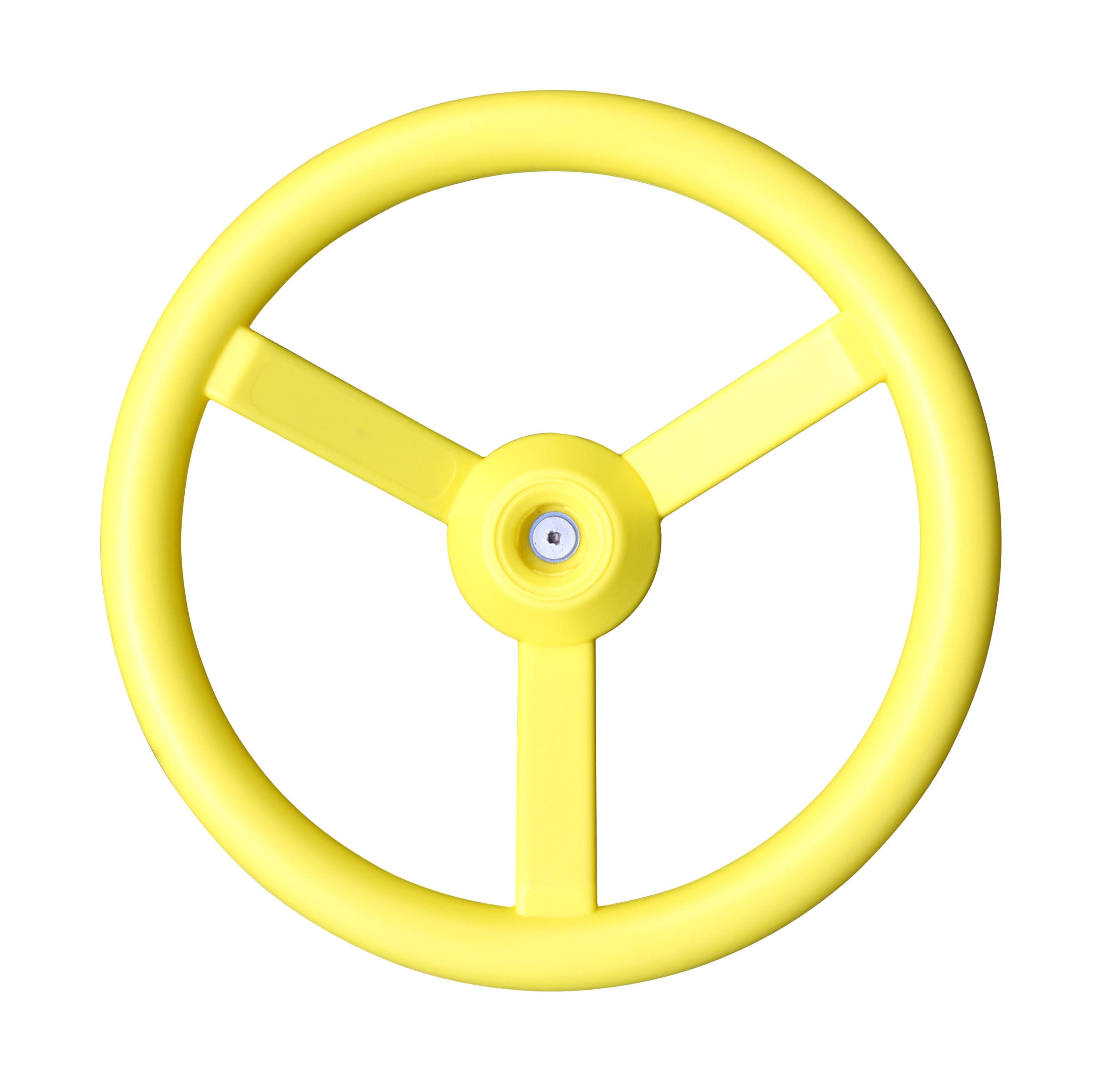 KidKraft Steering Wheel Outdoor Backyard Playset Accessory, Yellow