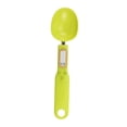 thumbnail image 3 of Báscula de alimentos Cuchara Báscula de cuchara digital Báscula electrónica de alta precisión Cabezal desmontable Amarillo, 3 of 9