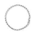 thumbnail image 3 of Haus of Brilliance .925 Sterling Silver 1/4 Cttw Womens Treated Black Round cut Box Clasp Diamond Tennis 7" Inches Bracelet (Black Color, I3 Quality), 3 of 7