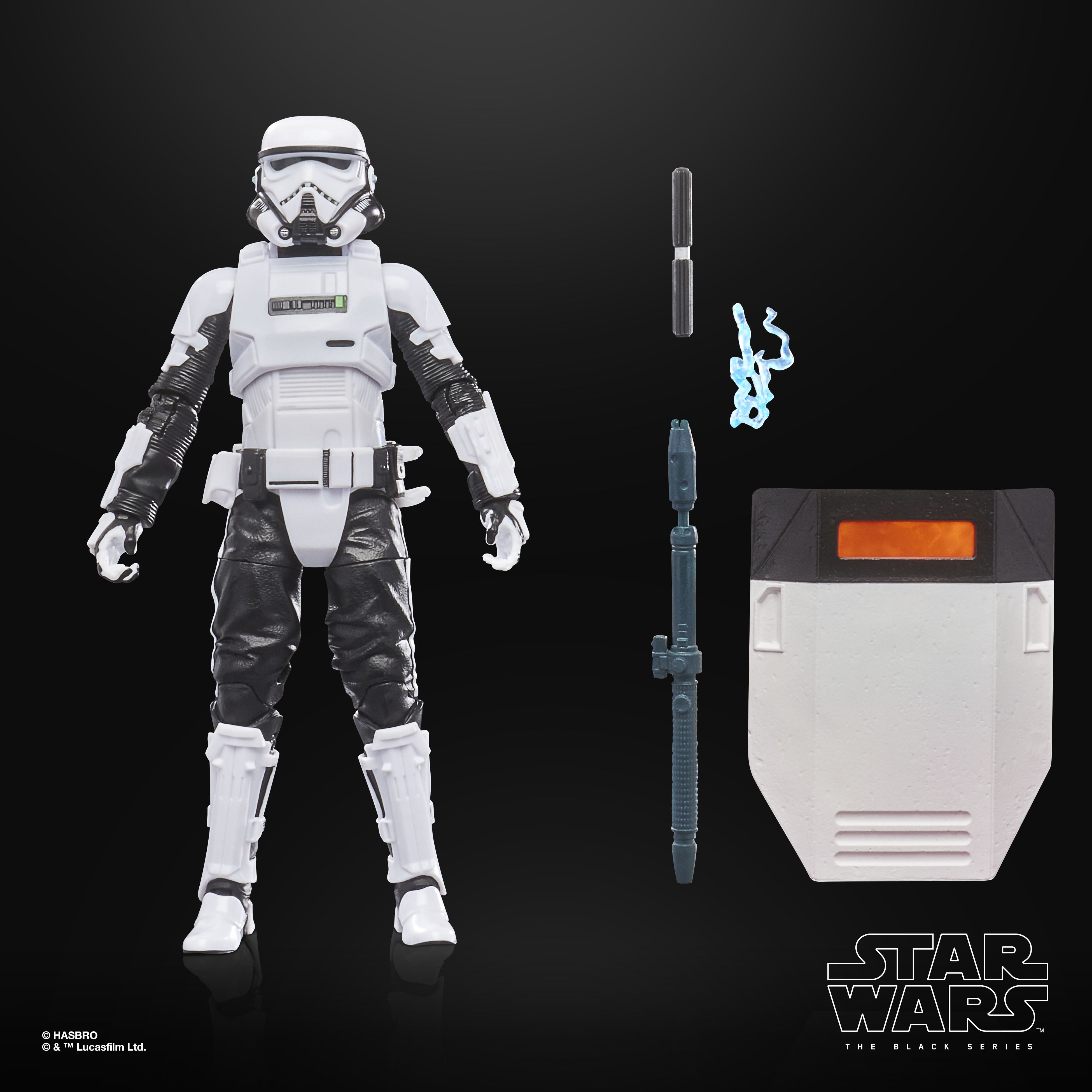 Star Wars The Black Series Purge Trooper & Patrol Trooper Action Figures (6”)