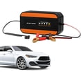 thumbnail image 1 of Automotive Battery Charger, Automatic Battery Charger - 12V Vehicle Battery Charger, Portable Car Battery Charger for Car, Motorcycle, Truck, Battery Maintainer, 1 of 5
