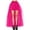 Hot Pink, variant on Skirts for Women Fashionable Half Skirt Taildress Mesh Tutu Skirt with Front Short Back Long Hemline for Elegant Everyday Wear Red One Size
