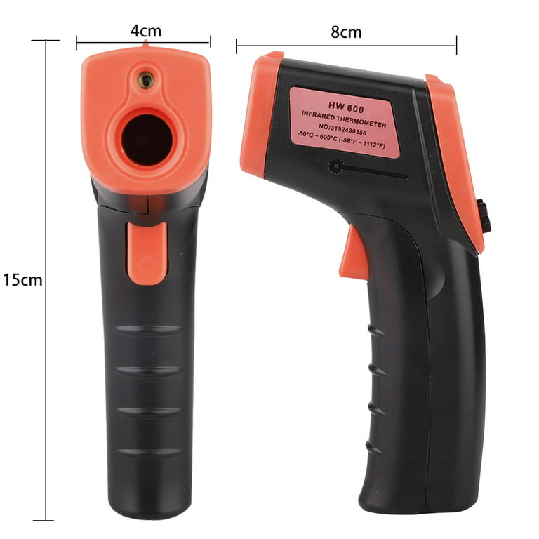 IR Infrared Thermometer Non-contact Digital Laser Infrared Temperature Gun  C7V3