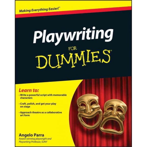 Pre-Owned Playwriting for Dummies (Paperback) 1118017226 9781118017227
