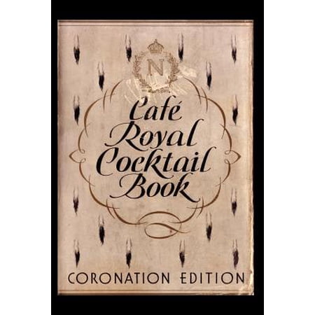 Cafe Royal Cocktail Book (Hardcover)