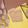thumbnail image 4 of 50Pcs Paper Seeds Packets Sealing Seeds Envelopes Seeds Container Paper Coins Packets, 4 of 5