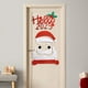 thumbnail image 5 of Pegatinas Para Puertas Merry Christmas Papá Noel Brillante Renos Árbol De Navidad Copos De Nieve Pegatinas Para Puertas Y Ventanas Para Las Fiestas De Navidad Decoración Para Neveras, Armarios Y Par, 5 of 7