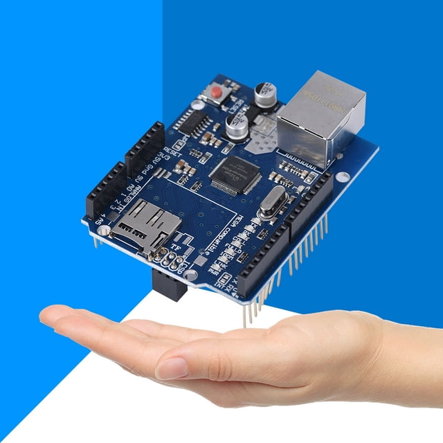 Ethernet Shield, 1 módulo de red Ethernet Lan Ethernet Shield Ethernet muy recomendado