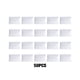 thumbnail image 4 of Paquete de 50 sobres de papel Kraft Naiovety materiales reciclables duraderos y resistentes blanco hielo 155*105mm (M), 4 of 6