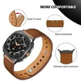 thumbnail image 7 of Leather Loop For Samsung Galaxy Watch ultra Strap 47mm accessories High quality cowhide bracelet ﻿, 7 of 7
