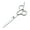 silver, variant on Hair Cutting Shears,Hair Scissors Barber Hairdressing Shears Edge Razor Sharp Blades Haircut Scissors