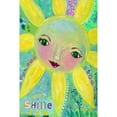 thumbnail image 3 of Marmont Hill "Sun Face Shine" by Jill Lambert Painting Print on Wrapped Canvas, 3 of 5
