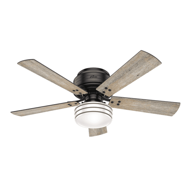 Indoor Outdoor Flush Mount Ceiling Fan, Low Profile Flush Mount Outdoor Ceiling Fans