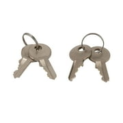 G-Force TSA-Approved 2-Pack Cast Zinc Alloy Pad Lock