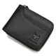 thumbnail image 4 of Billetera de Cuero Cartera de cuero genuino con cremallera plegable para hombres RFID Safe Travel Pu BULL CAPTAIN Billetera de Cuero, 4 of 7