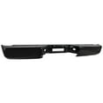 thumbnail image 3 of For 2007-2015 TITAN Rear Step Bumper Black 850309FM0B NI1102152, 3 of 5