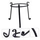 thumbnail image 5 of unbranded Soporte Para Macetas De Hierro Negro Ideal Para Y Jardín Decorativo, 5 of 8