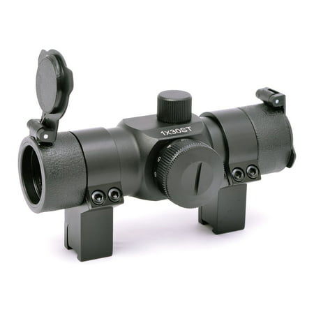 Hammers 1x30 Circle Dot Red Dot Sight w/ 3/8 Dovetail Ring for Fast Action 22 Rifle Air Gun