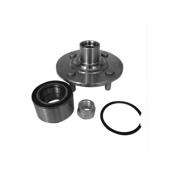Front Wheel Hub Repair Kit - Compatible with 1994 - 2002 Saturn SC2 1995 1996 1997 1998 1999 2000 2001