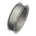 thumbnail image 3 of koolsoo Braided Fly Fishing Backline High Tenacity Beginner Fly Line Fly Fishing Backing WhiteBlack 20LB 50m, 3 of 9