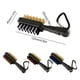 thumbnail image 4 of Advancent Cepillo de limpieza de palos de Golf de plástico, cepillos de ranura de doble cara de mano, accesorios de herramientas de de golf para Golf Naranja Advancent OD022458-04, 4 of 6
