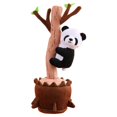 thumbnail image 2 of Árbol cantor, árbol de baile eléctrico, juguete de peluche con relleno de animales, juguete de árbol parlante de dibujos regalo, 2 of 4