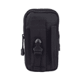 thumbnail image 1 of Funda Tactica Molle Para Mochila Cinturon Fornitura, Color Negro, 1 of 3
