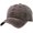 Coffee, variant on Retro Solid Baseball Cap for Women Men Trendy Denim Feel Soft Adjustable Skullcap Hats All Season Casual
