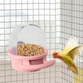 thumbnail image 3 of Boreal Craft Cage Bird Feeder Bird Cage Feeder Dispenser | Squirrel Proof Wild Bird Feeders For Parrots Budgies Peony Atiels Window Hummingbird Feeder S Hummingbird Window Feeder Squirrel Log Feeder, 3 of 4