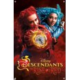 thumbnail image 4 of Disney Descendants: The Rise of Red - Time Wall Poster with Push Pins, 14.725" x 22.375", 4 of 4