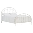 thumbnail image 3 of Weston Home Marlow Arched Metal Queen Bed, Antique White, 3 of 3