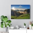 thumbnail image 2 of Scripture Walls Love Your Neighbor Mark 12:31 Christian Home Decor Bible Art Unframed, 2 of 9