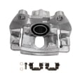 thumbnail image 5 of Detroit Axle - Rear Brake Kit for Chevy Trailblazer EXT SSR GMC Envoy XL XUV Buick Rainier Isuzu Ascender Olds Bravada Saab 9-7X, Brake Calipers Ceramic Brake Pads Replacement, 5 of 6