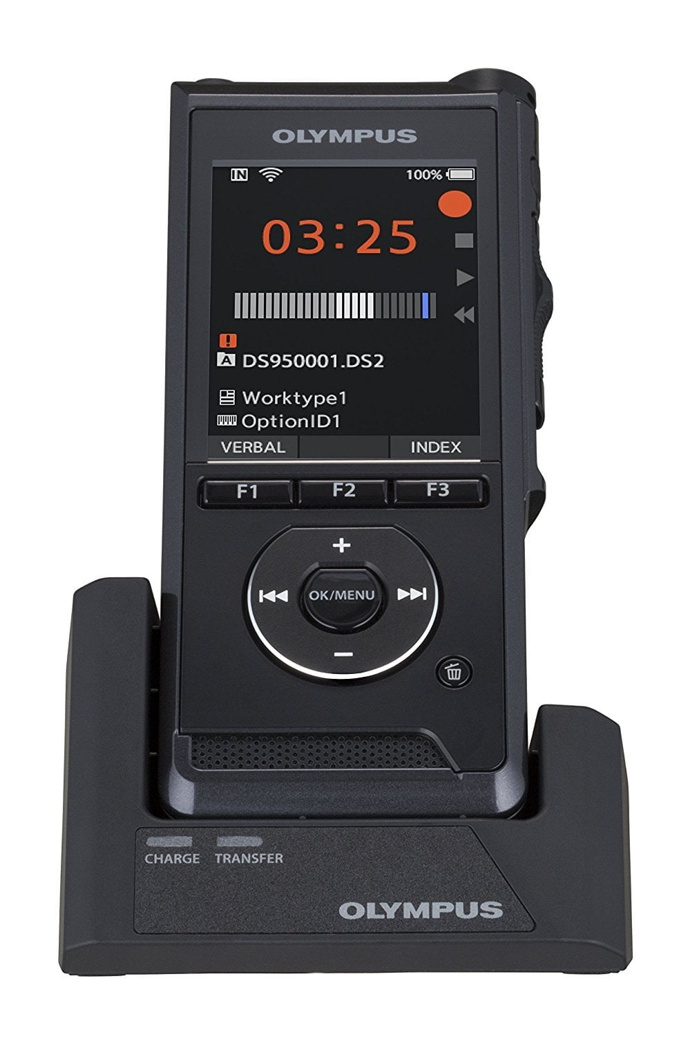 Olympus DS9500 WiFi Digital Dictation Voice Recorder