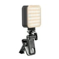 thumbnail image 4 of Light Mini LED Fill Light LED Video Light 2500K-9000K Dimmable Video Conference Light for Computer Tablet Mobile Phone DSLR Camera Built-in Battery with Screen Clip & Cold Shoe, 4 of 7