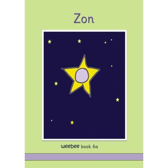 Zon weebee Book 6a, (Paperback)