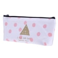 thumbnail image 3 of Moda Cremallera Lápiz Estuche para bolígrafos Bolsa Maquillaje Bolsa de cosméticos Bolsa Estudiante Punto Gloria Estuche de lápices de estilo coreano, 3 of 9