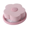 thumbnail image 7 of BAETEUY Round/Flower Shape Washing Machine Hair Removal Laundry Ball Floating Filter Bag, 7 of 7