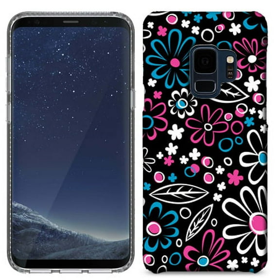 MUNDAZE Cute Daisies Case Cover For Samsung Galaxy S9 PLUS