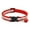 Red, variant on Yesbay Adjustable Pet Cat Dog Puppy Reflective Collar Safety Buckle Bell Neck Strap