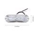 thumbnail image 2 of GOOHOCHY 4 Uds. Luz LED de marcador lateral, lámpara de camión de 10-30V para camioneta, 2 of 7