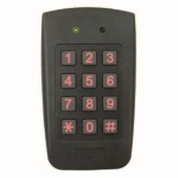 rosslare access control outdoor backlit keypad acf44