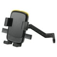 thumbnail image 1 of Soporte para Teléfono de Motocicleta Unique Bargains Soporte para Teléfono de Motocicleta para Montaje en Espejo Retrovisor Compatible con Smartphones de 4.7"-7.2" / 119.38-182.88mm Amarillo, 1 of 1