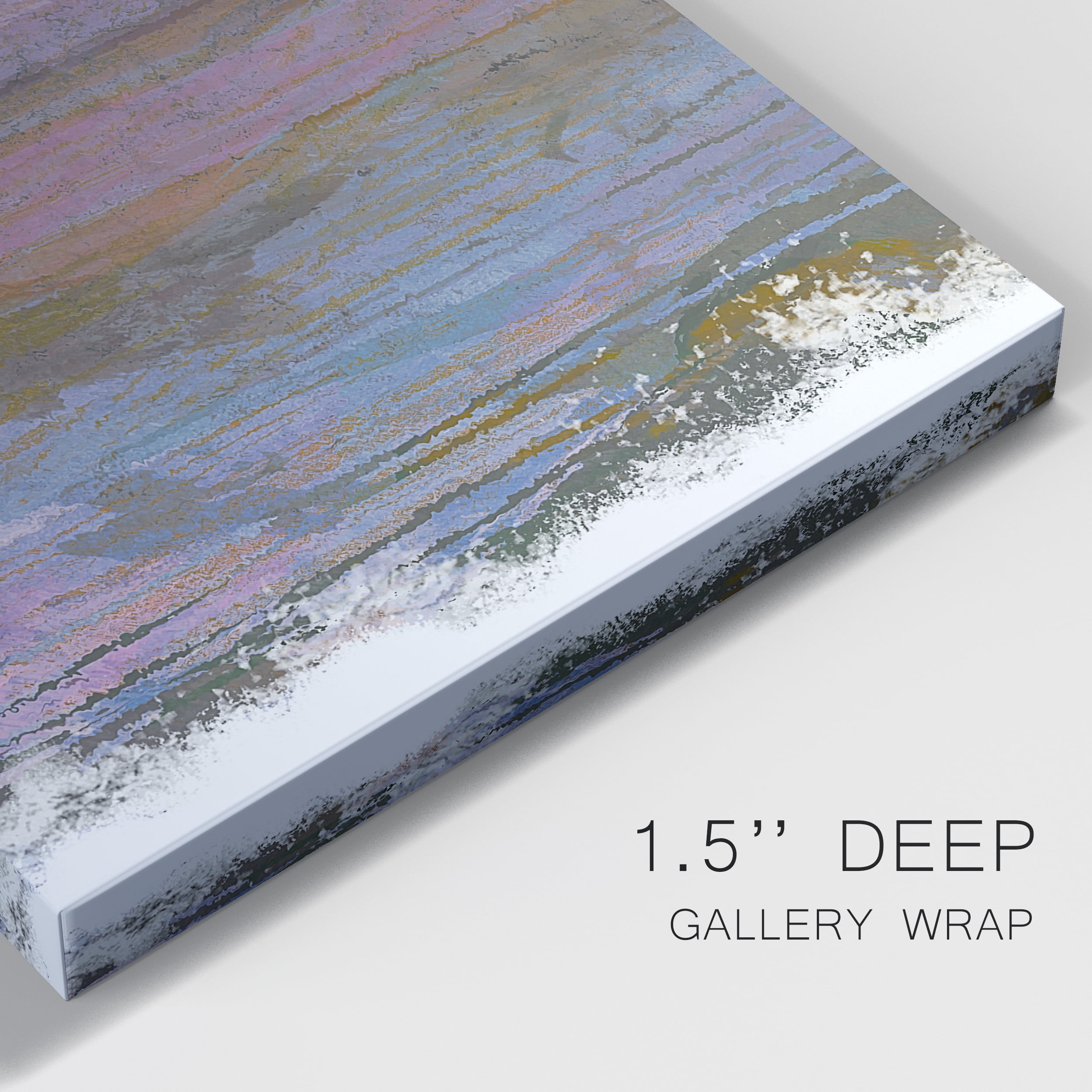Majestic Mountains I Premium Gallery Wrapped Canvas - Ready to Hang - 8 x 12