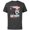 Charcoal, variant on Darth Vader It’s Useless to Resist My Birthday - Short Sleeve Cotton T-Shirt for Adults - Customized-Black