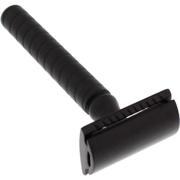 WCS Midnight Collection Razor 88B, Black Stainless Steel-Open Comb