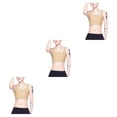 thumbnail image 1 of Camiseta Sin mangas Minnieouse chaleco moldeador de senos ropa interior elástica Color de piel L, 1 of 6