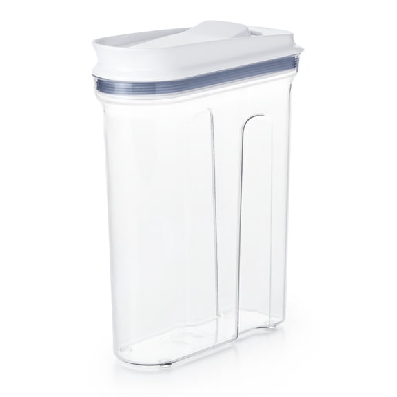 OXO POP Container 1.6-Qt Large All-Purpose Dispenser Food Storage Container, White